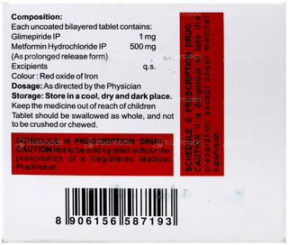 Glycoheal G 501 Tablet 15